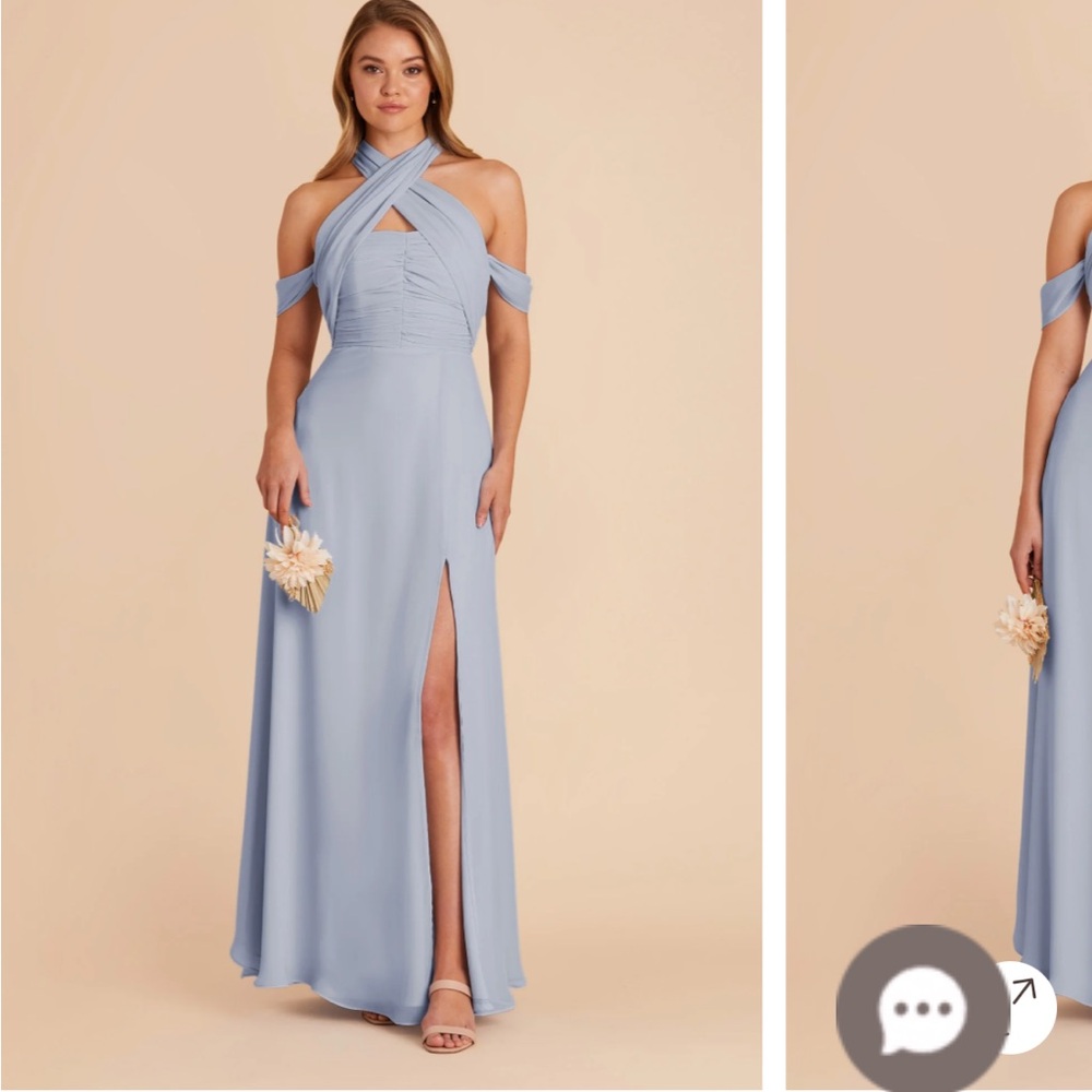 Birdy Grey Bridesmaid dress in Dusty Lilac Chiffon